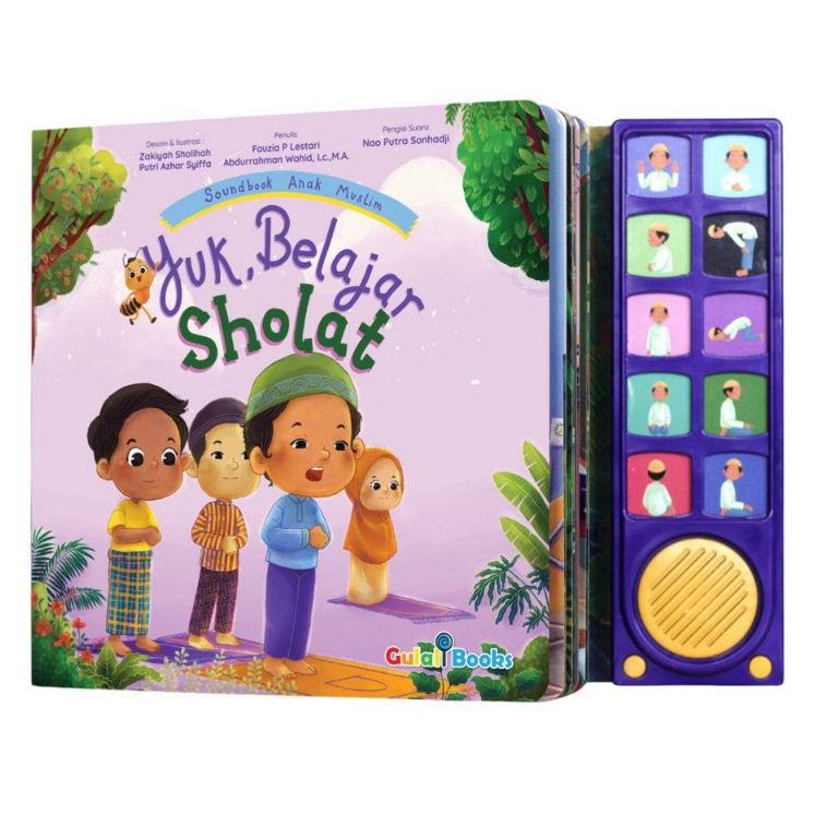Gulalibooks - Soundbook : Yuk Belajar Sholat - Belajar Sholat Jadi Seru