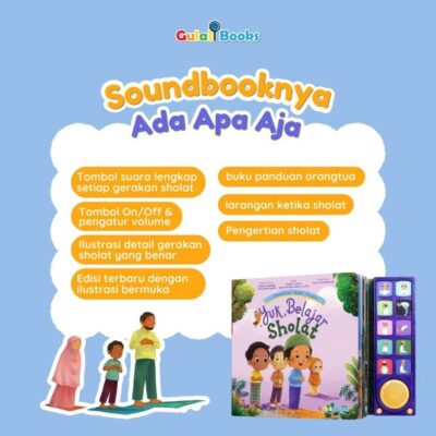 Gulalibooks - Soundbook : Yuk Belajar Sholat - Belajar Sholat Jadi Seru thumbnail 3