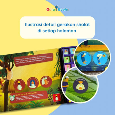 Gulalibooks - Soundbook : Yuk Belajar Sholat - Belajar Sholat Jadi Seru thumbnail 5