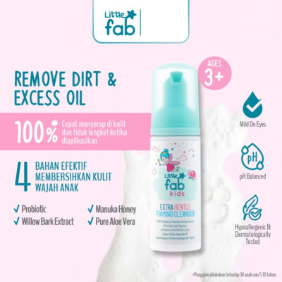 Little Fab Kids Glam & Shine Package 02 Peach / Skincare Anak thumbnail 2