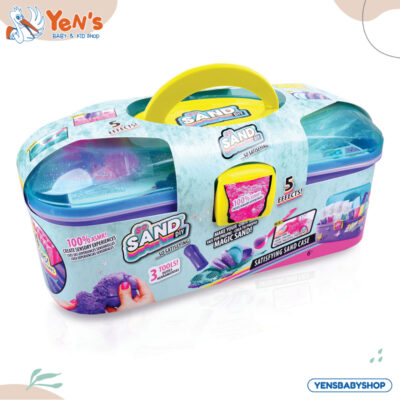 Canal Toys So Sand DIY Case / Mainan Anak pasir ajaib