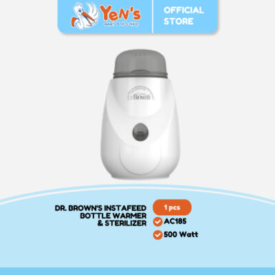 Dr. Brown's InstaFeed Bottle Warmer & Sterilizer AC185 - Penghangat Susu