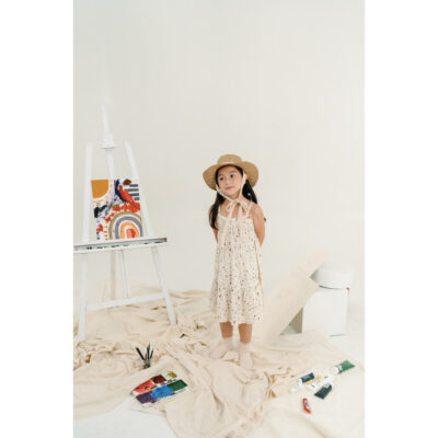 BOHOPANNA - NOE DRESS - Dress Anak Perempuan thumbnail 3