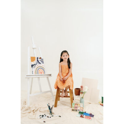 BOHOPANNA - NOE DRESS - Dress Anak Perempuan thumbnail 4
