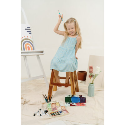 BOHOPANNA - NOE DRESS - Dress Anak Perempuan thumbnail 5
