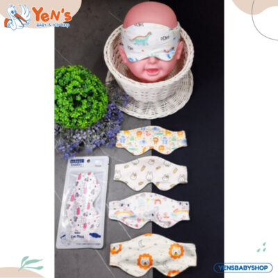George Baby Eye Mask -kacamata pelindung bayi pada saat berjemur