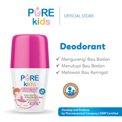 Pure Kids - Deodorant 50ml Happy Melon / Grapefruit thumbnail 2