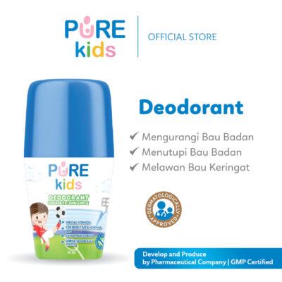 Pure Kids - Deodorant 50ml Happy Melon / Grapefruit thumbnail 3