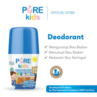 Pure Kids - Deodorant 50ml Happy Melon / Grapefruit thumbnail 4