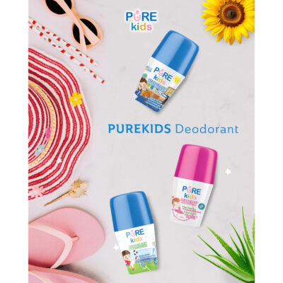 Pure Kids - Deodorant 50ml Happy Melon / Grapefruit thumbnail 5