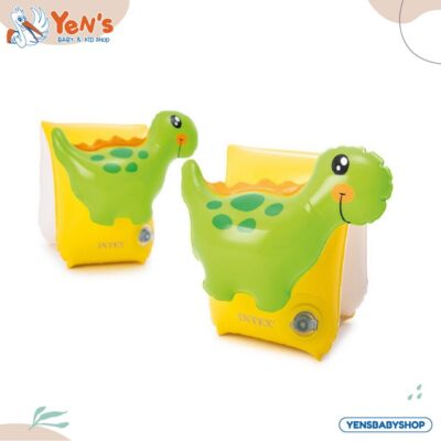 INTEX Pelampung Dinosaur Arm Bands 56664