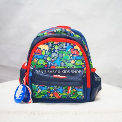 Tas Dino Navy / Wink Bunny - Backpack Anak | Usia 2-4 tahun (Paud)