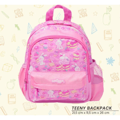 Tas Dino Navy / Wink Bunny - Backpack Anak | Usia 2-4 tahun (Paud) thumbnail 2