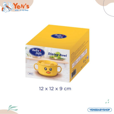 Baby Safe FSD03 Dining Bowl 530 ml