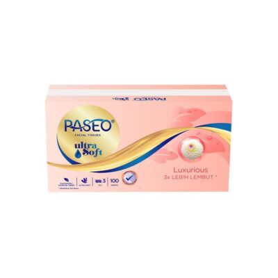Tissue Paseo Ultra Soft 100 Sheets (1 pack x 100 Sheets 3 ply) thumbnail 3