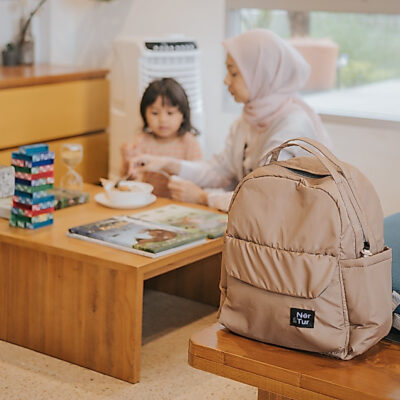 NERTUR Tas Perlengkapan Bayi Diaper Bag Midi Diaper NS thumbnail 5