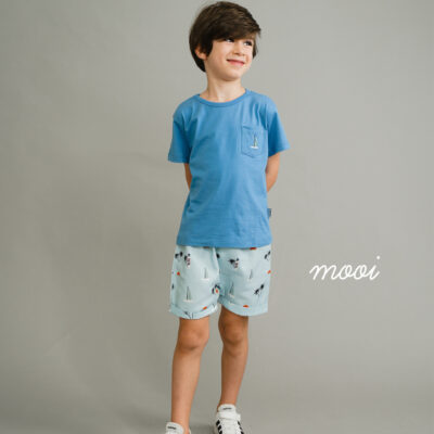 MOOI Setelan Kaos Anak | Tshirt Pocket Tee Set thumbnail 3
