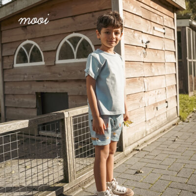 MOOI Setelan Kaos Anak | Tshirt Pocket Tee Set thumbnail 6