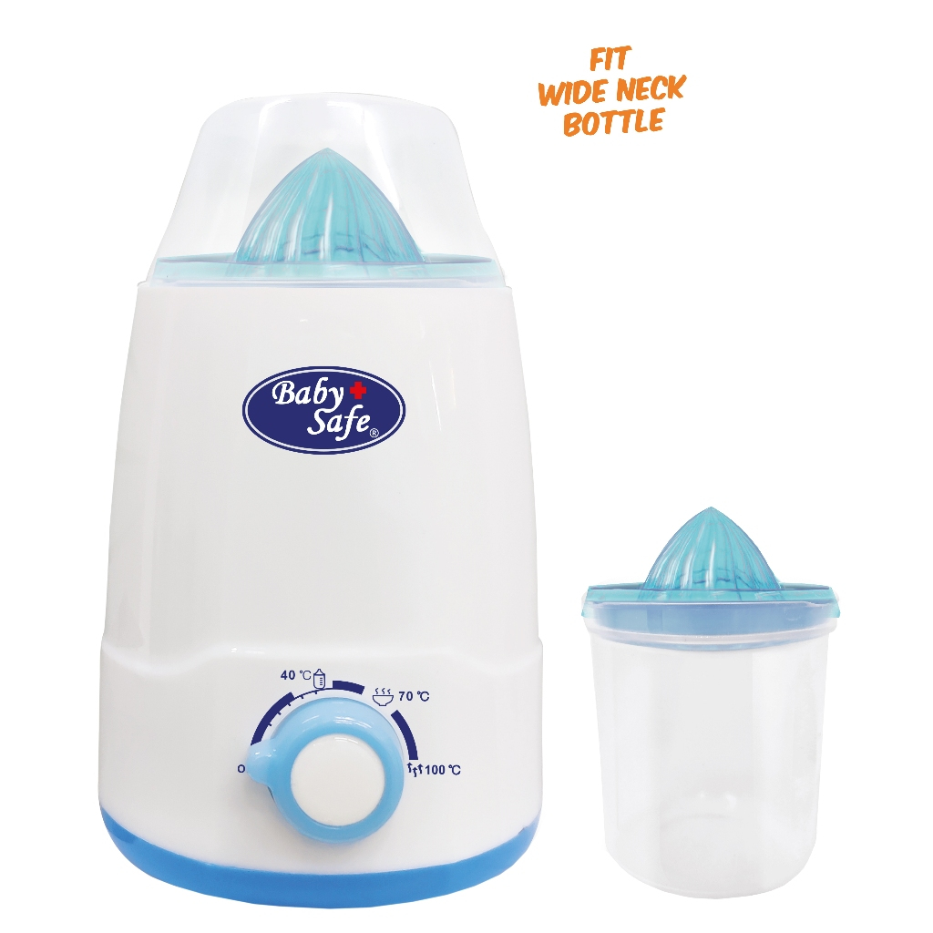 Baby Safe Milk & Food Warmer LB218 / Sterilizer / food Warm / milk warm / defrost breastmilk
