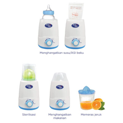 Baby Safe Milk & Food Warmer LB218 / Sterilizer / food Warm / milk warm / defrost breastmilk thumbnail 2