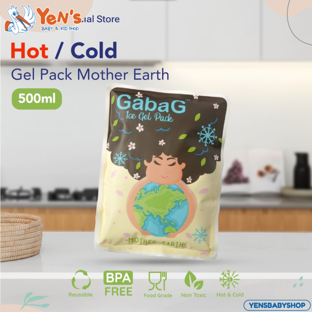 GabaG - Hot/Ice Gel 500 gram Mother Earth
