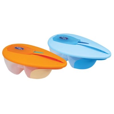 BABY SAFE Twin Taste Feeding Bowl Set FB001 thumbnail 3