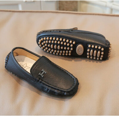 Sepatu Formal Anak Laki Laki Sepatu Kulit Pantofel V3302 thumbnail 5