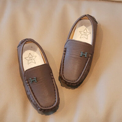 Sepatu Formal Anak Laki Laki Sepatu Kulit Pantofel V3302 thumbnail 7