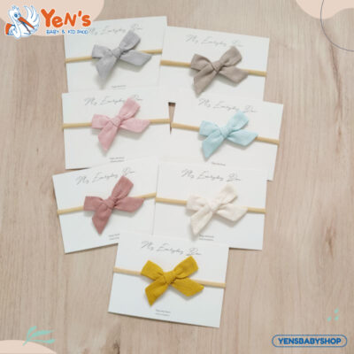 My Everyday Bow / Baby Headband /Bandana Bayi / Bando Bayi