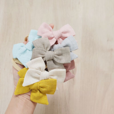 My Everyday Bow / Baby Headband /Bandana Bayi / Bando Bayi thumbnail 2