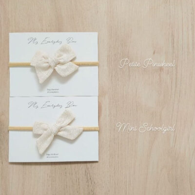 My Everyday Bow / Baby Headband /Bandana Bayi / Bando Bayi thumbnail 3