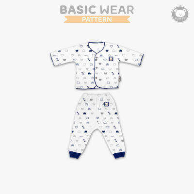 FLUFFY Stelan baby Panjang BOLD - SJJAN/SJJAB NAV NB (Isi 1Pasang) thumbnail 3