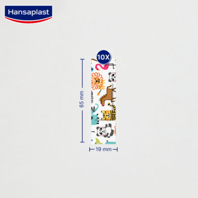 Hansaplast Junior Fun isi 100s / Plester dengan Karakter Lucu thumbnail 3