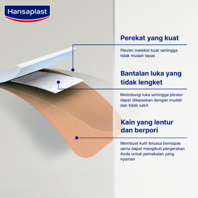 Hansaplast Junior Fun isi 100s / Plester dengan Karakter Lucu thumbnail 4