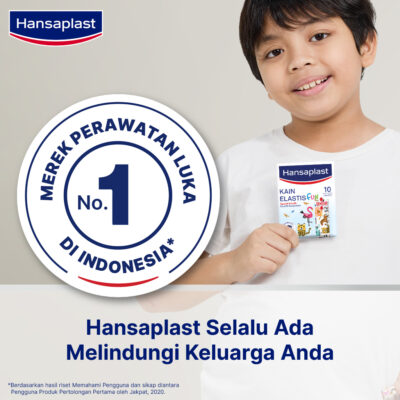Hansaplast Junior Fun isi 100s / Plester dengan Karakter Lucu thumbnail 7