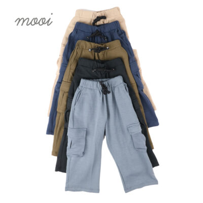 Mooi Calvin Cargo Pants - Celana Panjang Cargo Anak Laki-Laki thumbnail 2
