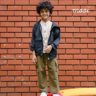Mooi Calvin Cargo Pants - Celana Panjang Cargo Anak Laki-Laki thumbnail 8