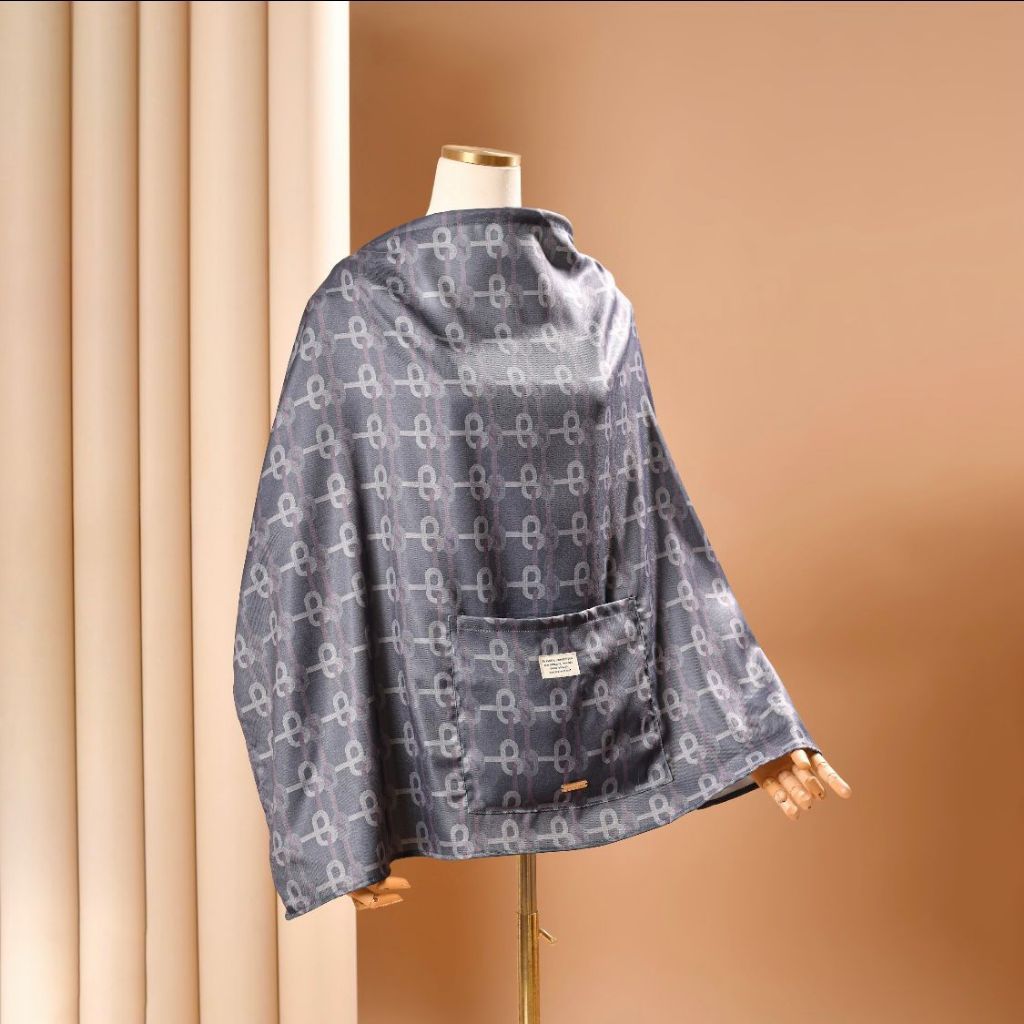 Boonaboo Sienna Nursing Apron / Penutup Menyusui