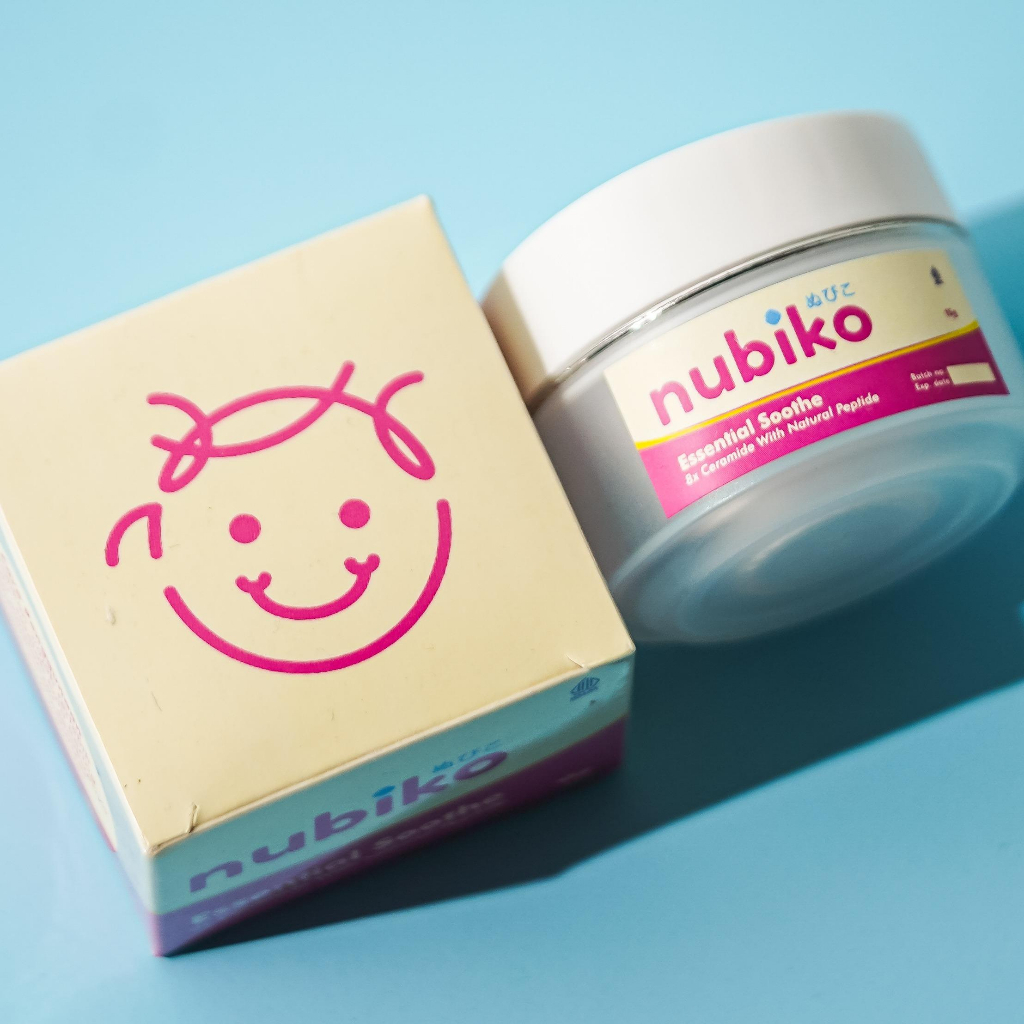 Nubiko Essential Soothe 14,5 G / Moisturizer Wajah Momy & Baby 8X Ceramide