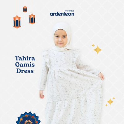 ARDENLEON Tahira Dress Gamis Anak - Gamis Dress Anak Raya Collection thumbnail 4