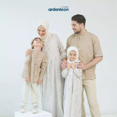 ARDENLEON Tahira Dress Gamis Anak - Gamis Dress Anak Raya Collection thumbnail 5