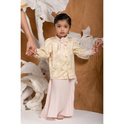 BOHOPANNA RAYA COLLECTION THANIA KIDS - Setelan Bayi Perempuan - Baju Muslim thumbnail 3