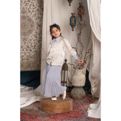BOHOPANNA RAYA COLLECTION THANIA KIDS - Setelan Bayi Perempuan - Baju Muslim thumbnail 5