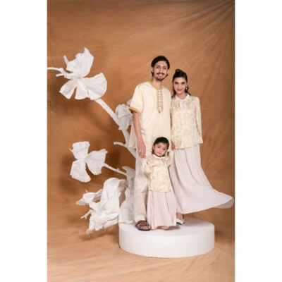 BOHOPANNA RAYA COLLECTION THANIA KIDS - Setelan Bayi Perempuan - Baju Muslim thumbnail 6