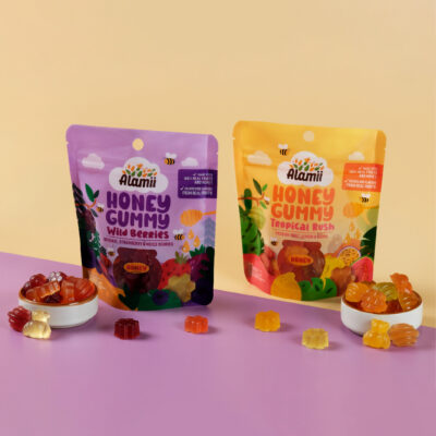 Alamii Honey Gummy Tropical Rush / Wild Berries 40g thumbnail 2