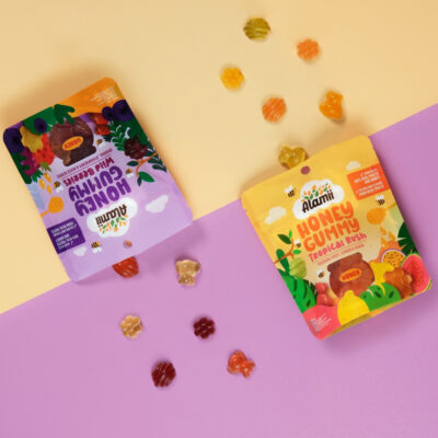 Alamii Honey Gummy Tropical Rush / Wild Berries 40g thumbnail 3