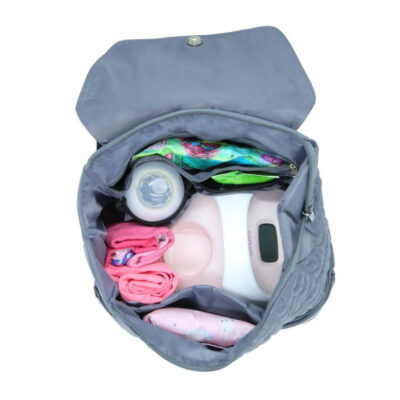 Multi Cooler Bag Tas Bayi ASI Ransel Selempang Premium Estetik / Tas Perlengkapan bayi thumbnail 5