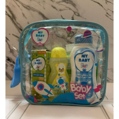 My Baby Mini Travel Pack Baby Gift Set -Perlengkapan Mandi Travel Size