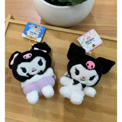 Gantungan Kunci Boneka Karakter Sanrio / Kuromi / Melody / Pokemon thumbnail 3