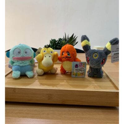 Gantungan Kunci Boneka Karakter Sanrio / Kuromi / Melody / Pokemon thumbnail 5